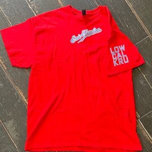Eric Clapton Local Crew Tour Tee with Sleeve Logo